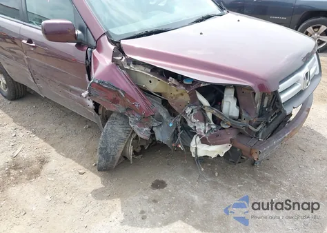 2008 Honda Pilot Ex z USA, uszkodzony, nr VIN 5FNYF18478B008513